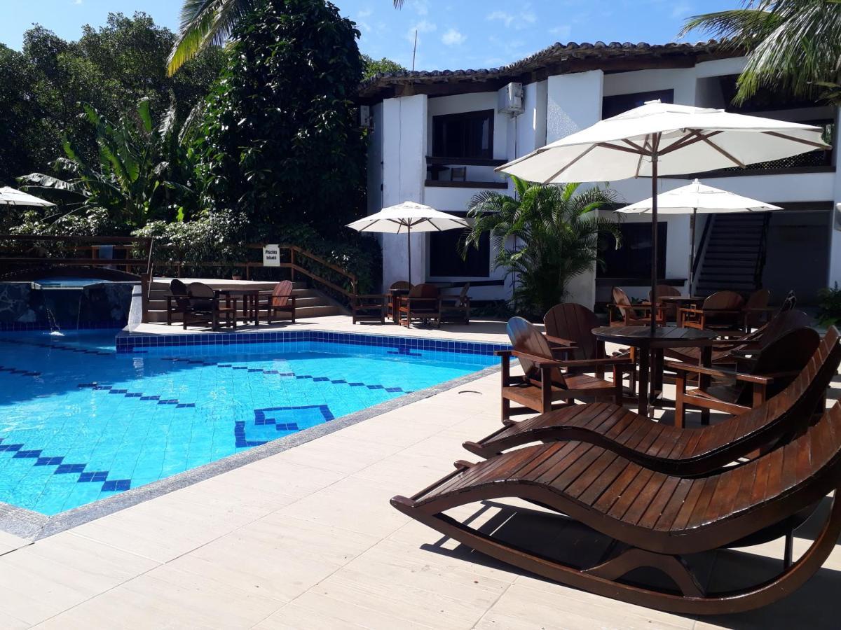 Arraial Do Sol Beach Hotel Porto Seguro Esterno foto