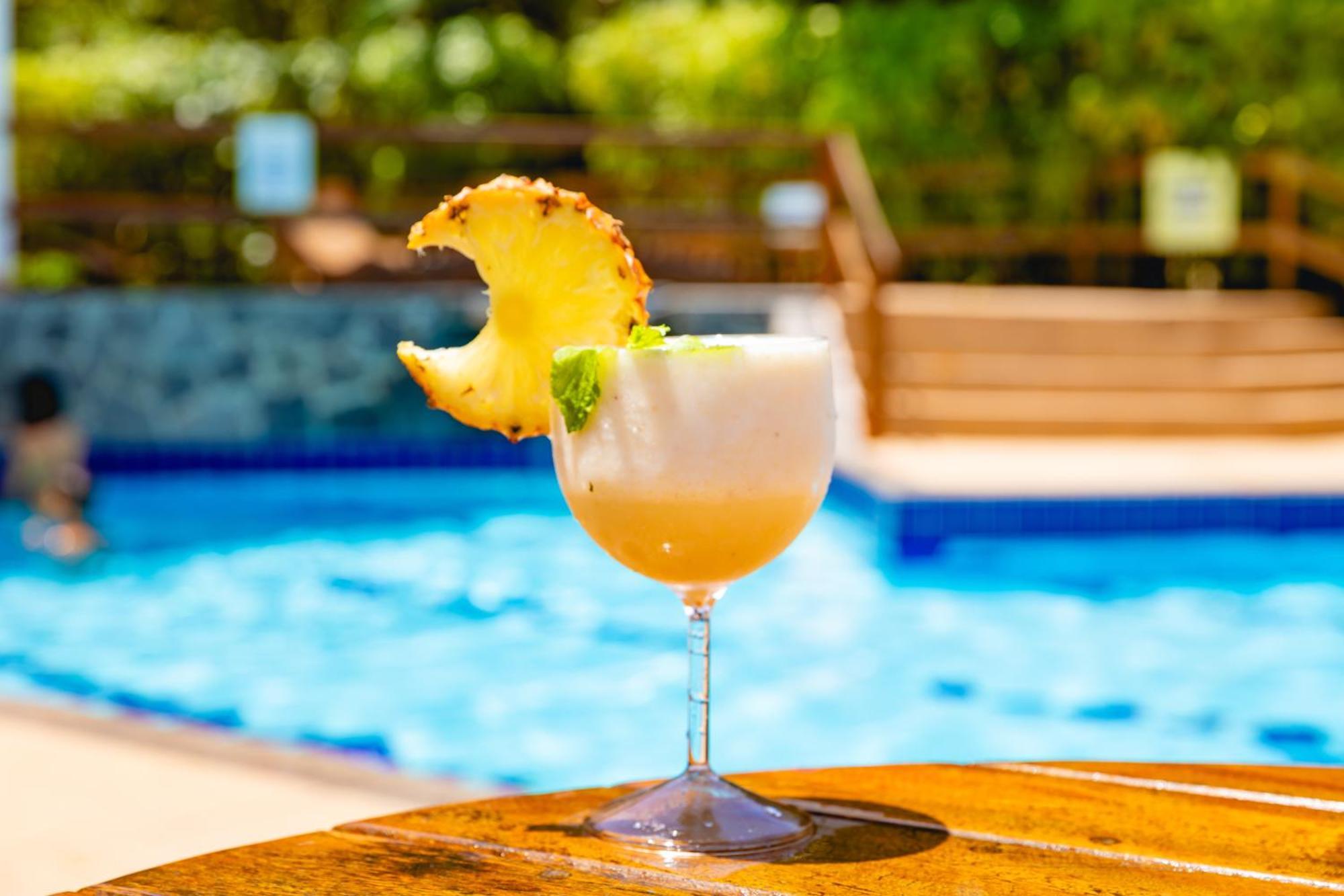 Arraial Do Sol Beach Hotel Porto Seguro Esterno foto