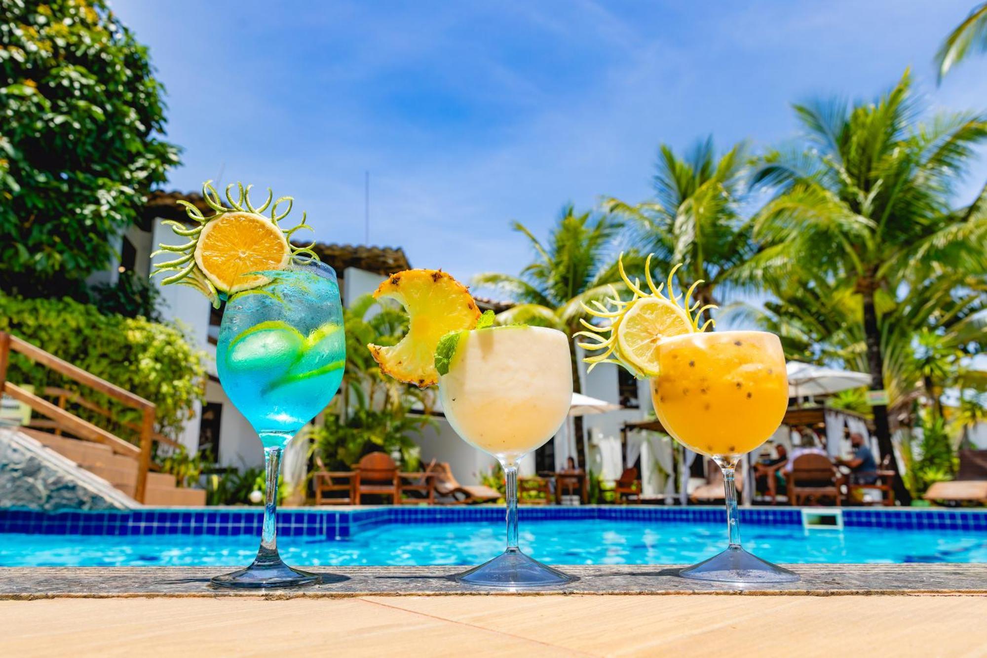 Arraial Do Sol Beach Hotel Porto Seguro Esterno foto