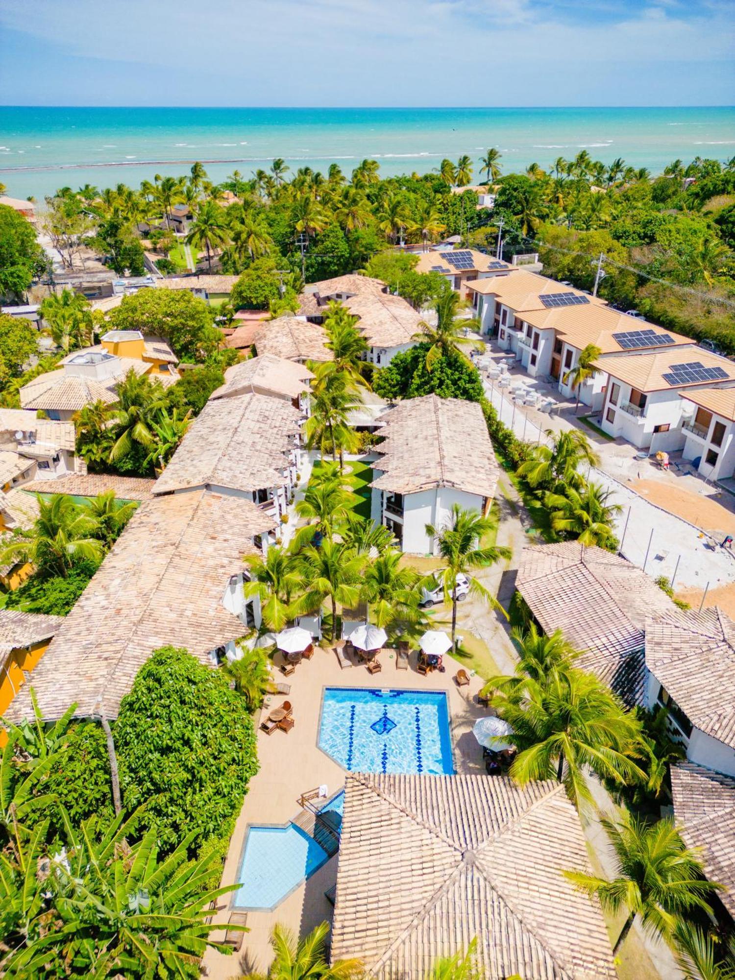 Arraial Do Sol Beach Hotel Porto Seguro Esterno foto