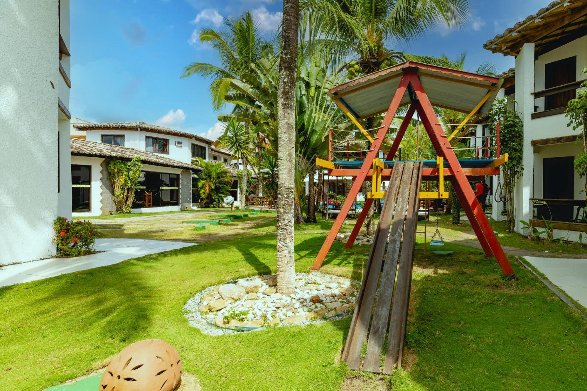 Arraial Do Sol Beach Hotel Porto Seguro Esterno foto