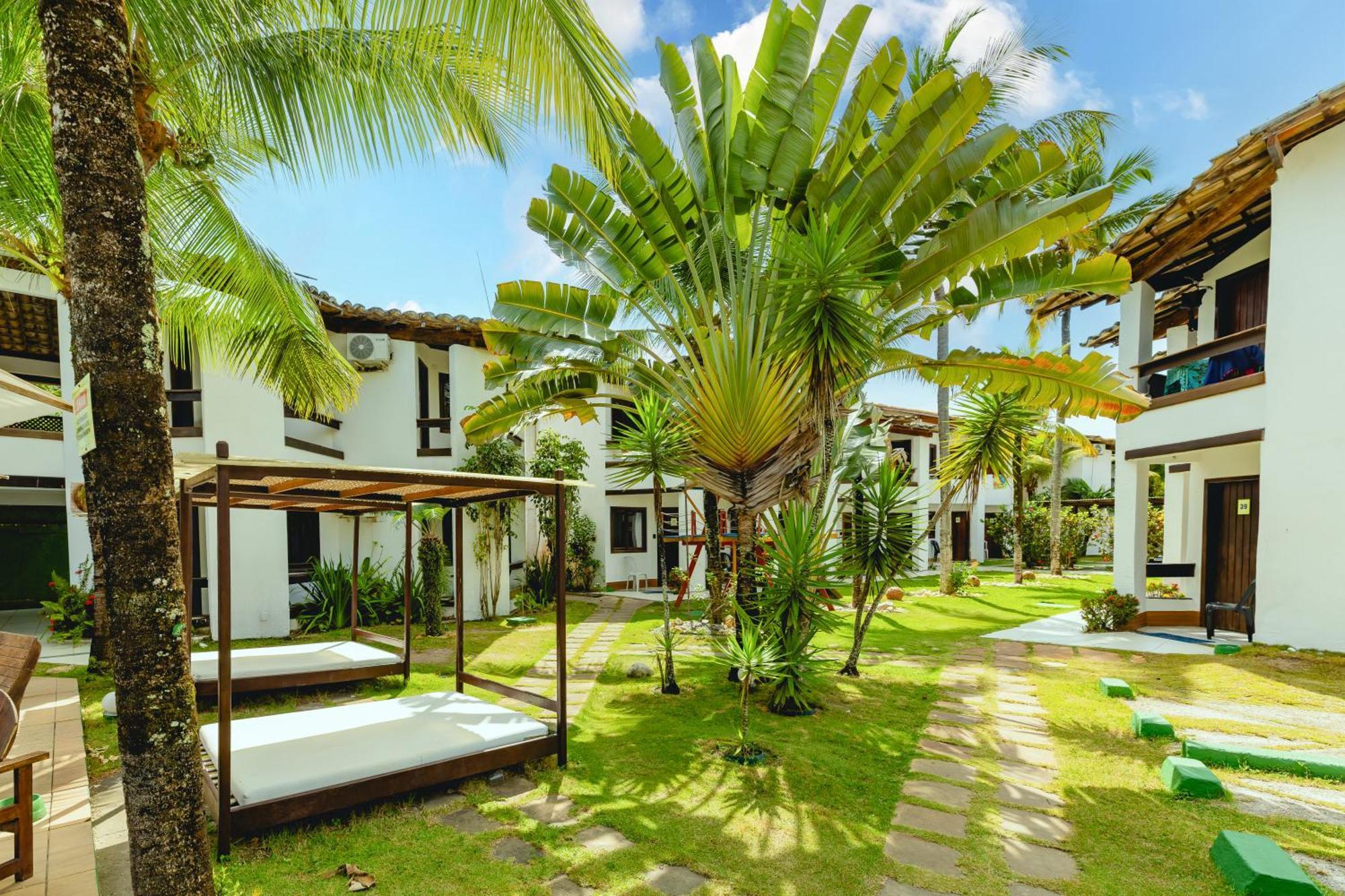 Arraial Do Sol Beach Hotel Porto Seguro Esterno foto