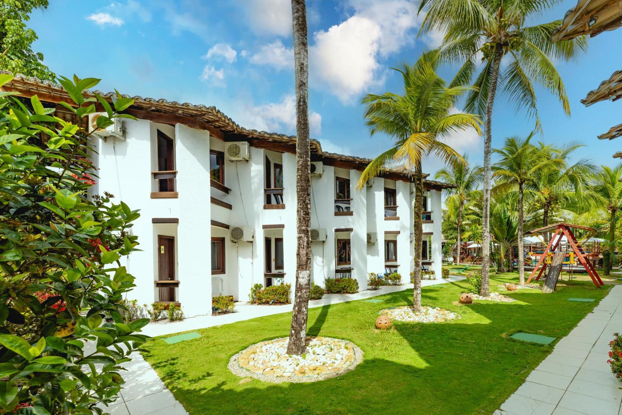 Arraial Do Sol Beach Hotel Porto Seguro Esterno foto