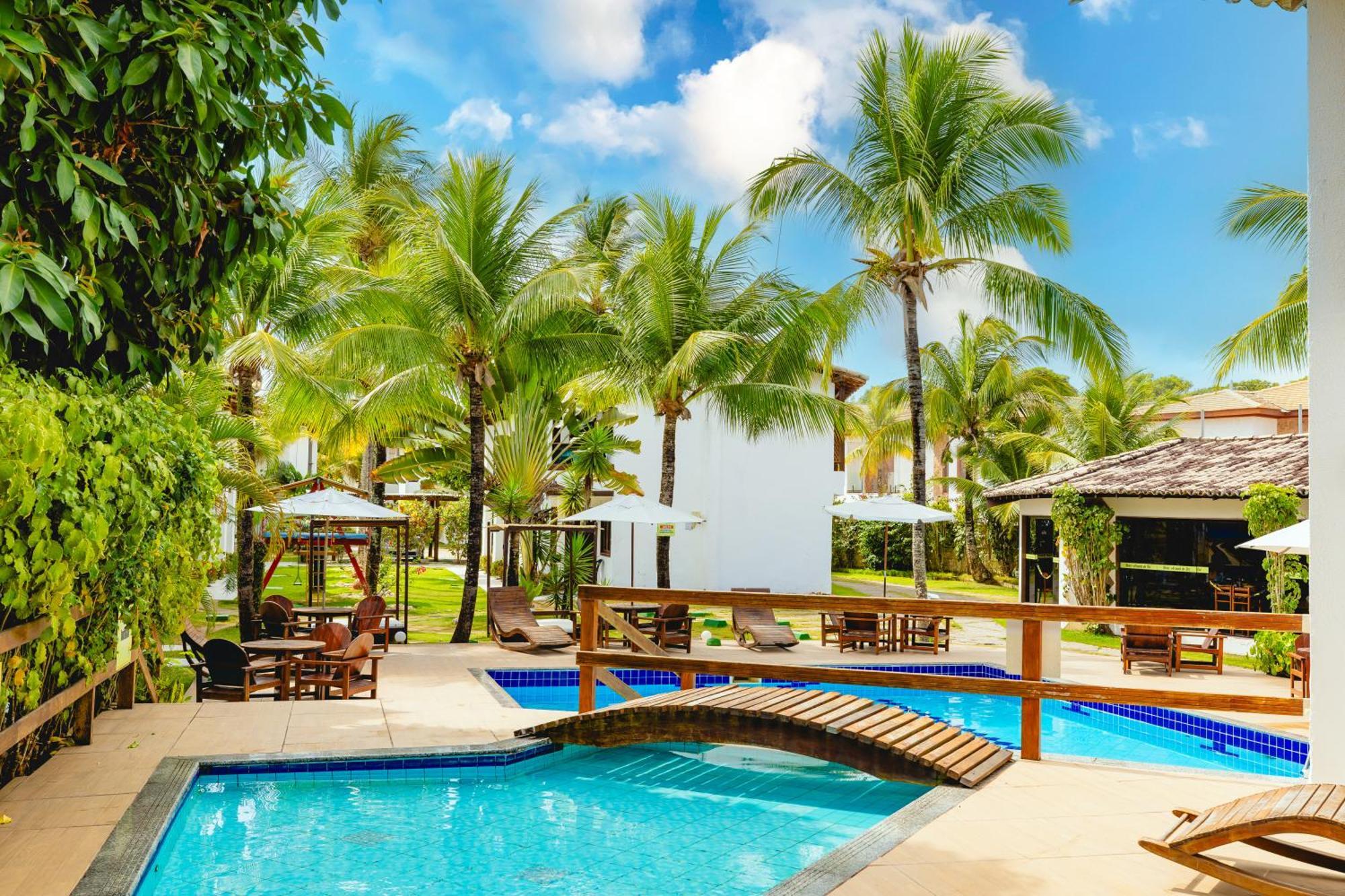 Arraial Do Sol Beach Hotel Porto Seguro Esterno foto